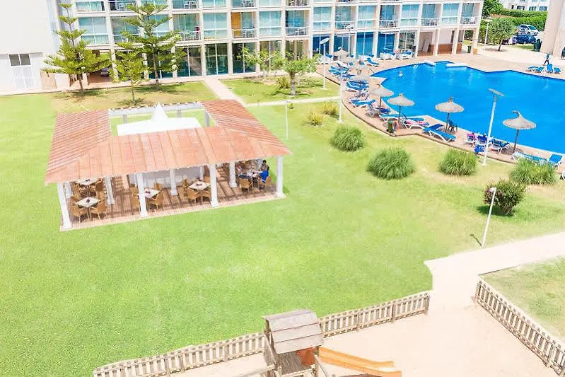 Отель Zafiro Alzina Mar (Adults Only) Кан Пикафорт