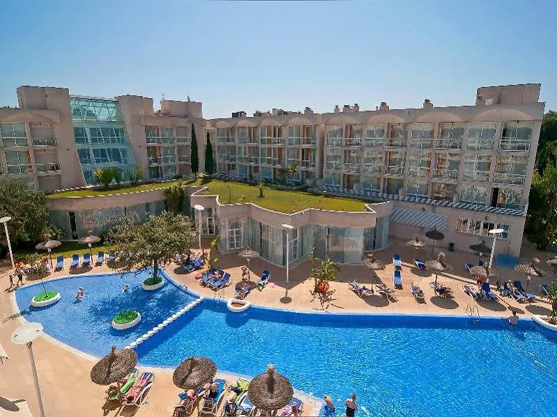 Отель Zafiro Alzina Mar (Adults Only) Кан Пикафорт