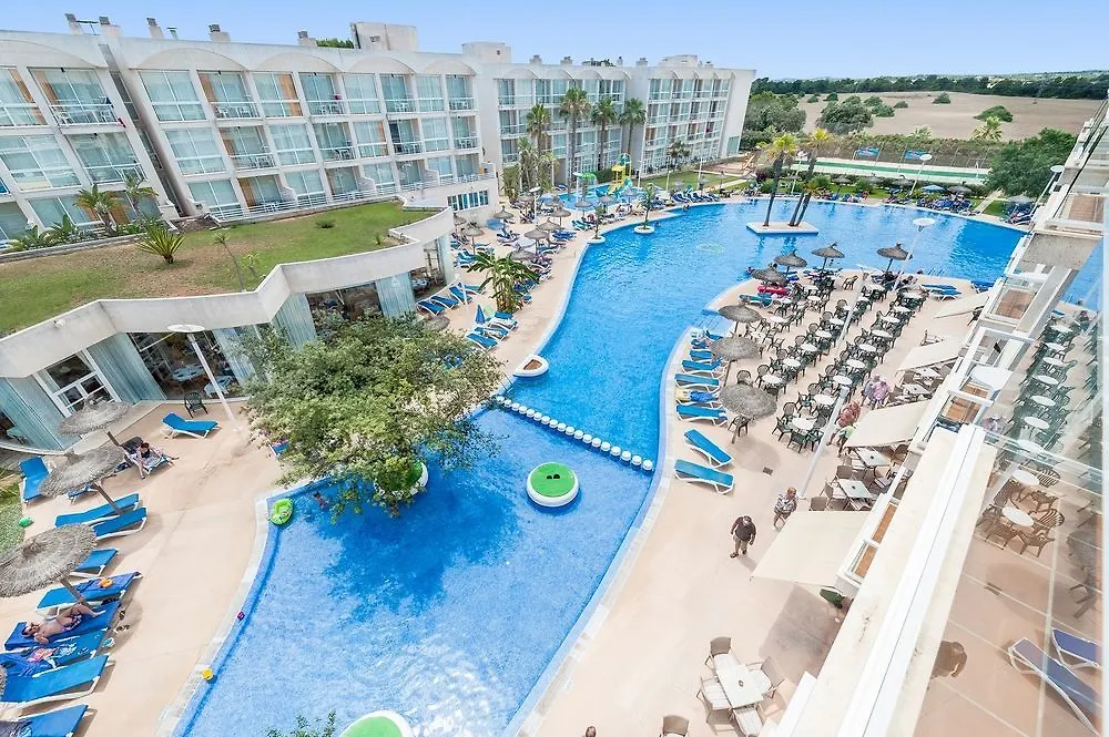 Отель Zafiro Alzina Mar (Adults Only) Кан Пикафорт