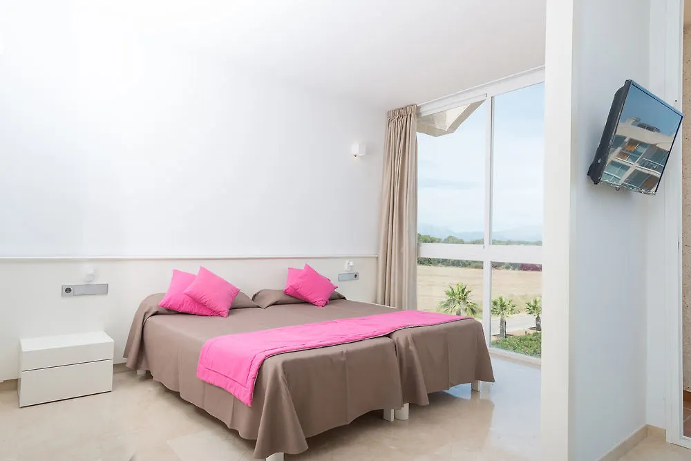 Отель Zafiro Alzina Mar (Adults Only) Кан Пикафорт