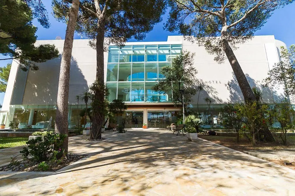 Отель Zafiro Alzina Mar (Adults Only) Кан Пикафорт 4*,